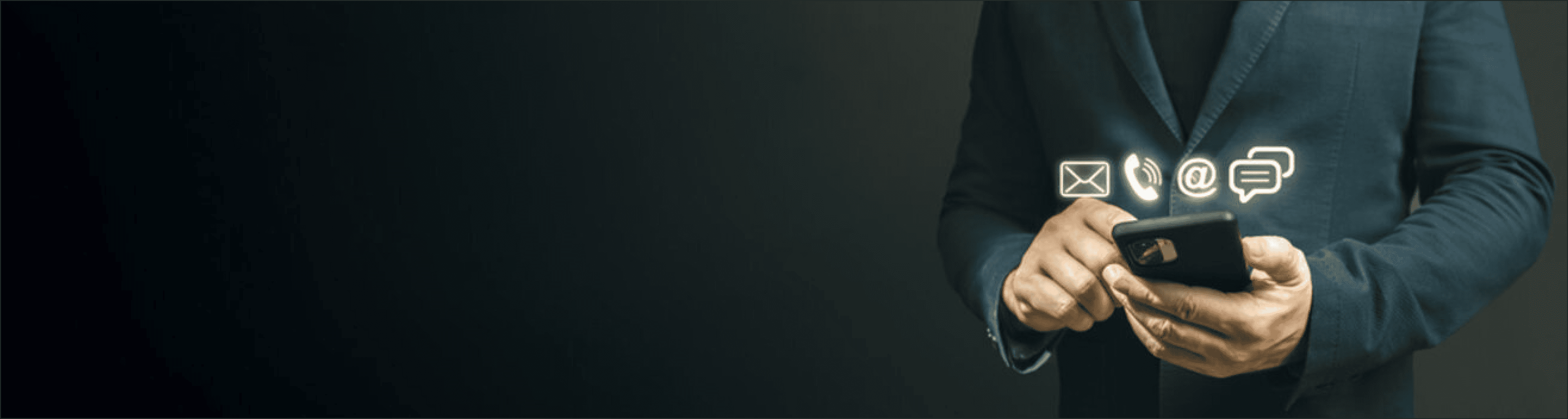 Contact page background